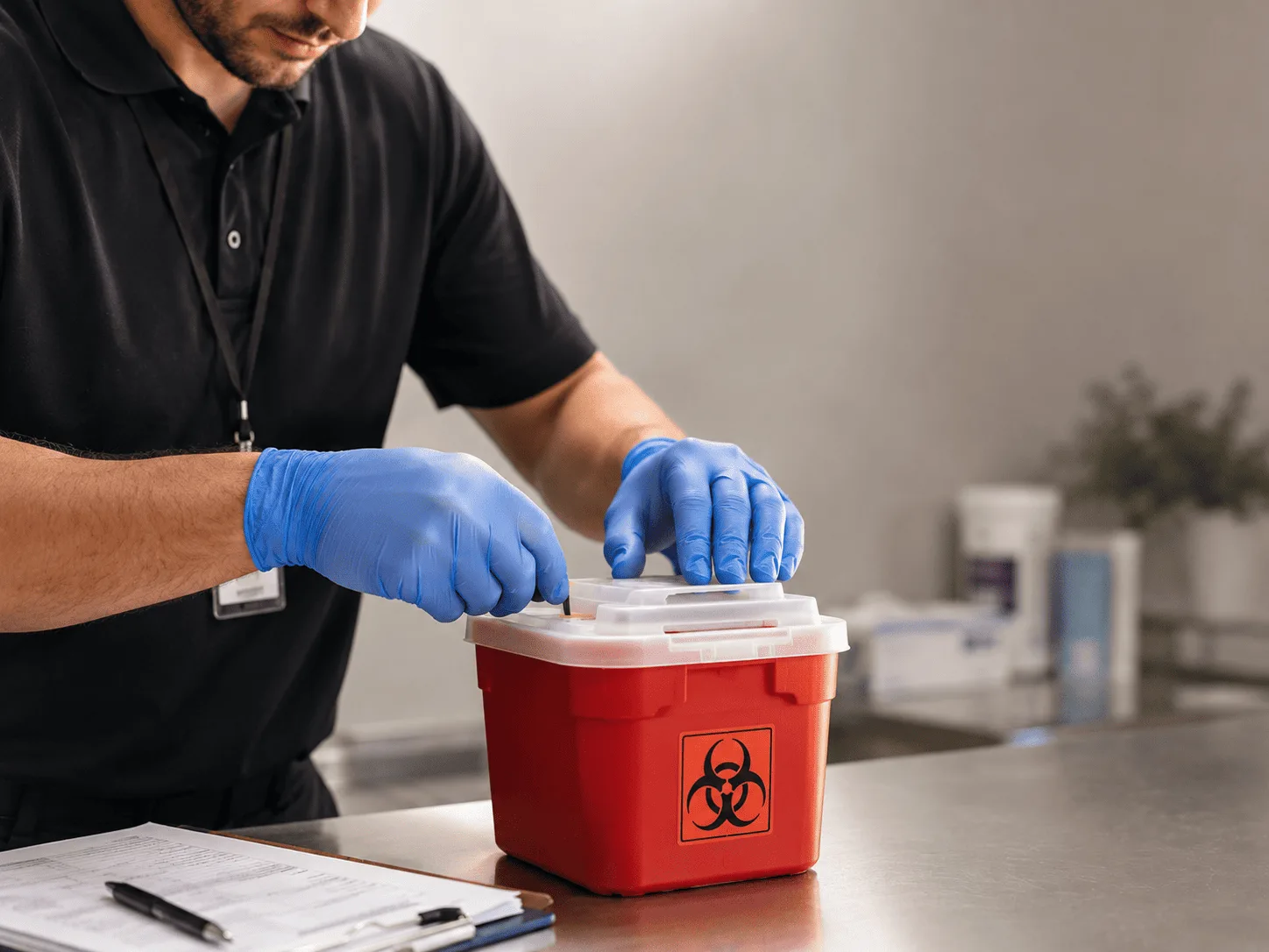 Why choose Sharps Waste Disposal in Mapleton, UT